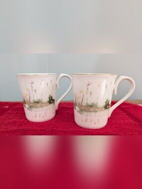 Royal Wessex Fine Bone China "Reflections", 2 Cups